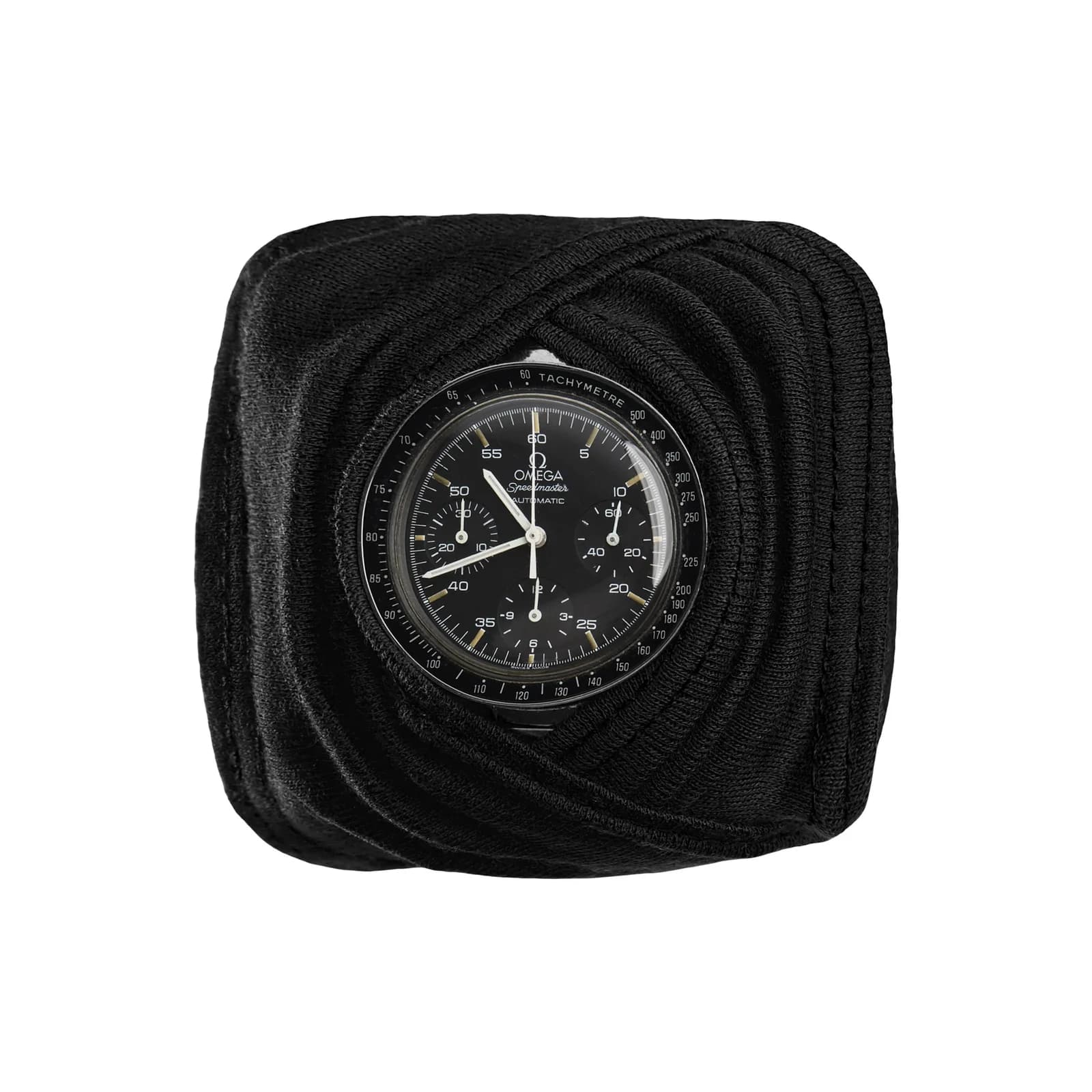 WATCH-MINDER band in Onyx, black